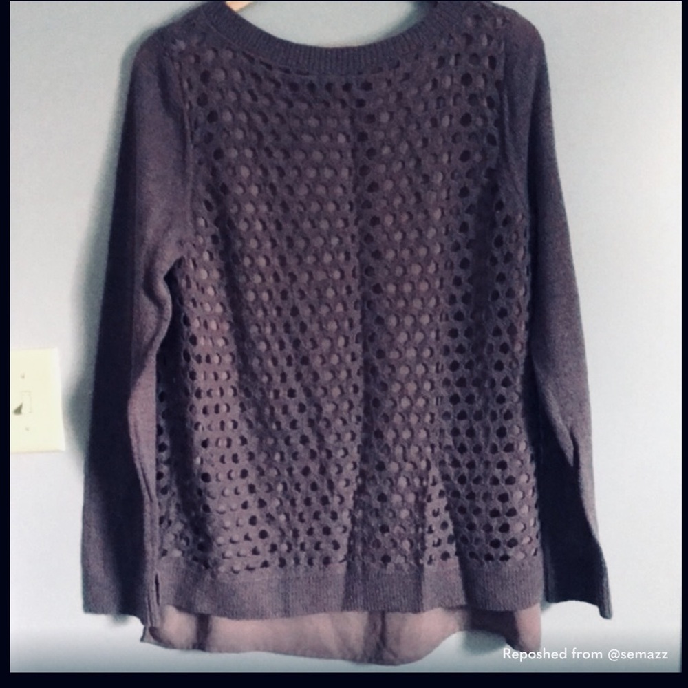 THE LIMITED Sweater with Lining